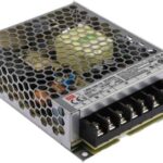 FUENTE SWITCHEADA 100W 12VDC 8.5A ALIMEN.100/220VAC SOBREPONER