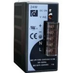 FUENTE SWITCHEADA 24W 12VDC 2A ALIMEN.100/220VAC RIEL DIN
