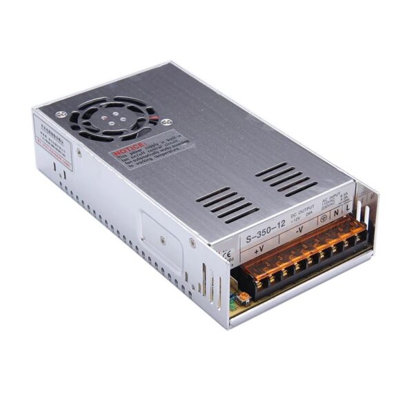 FUENTE SWITCHEADA 350W 12VDC 29A ALIMEN.100/220VAC SOBREPONER