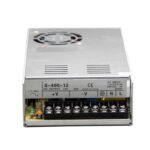 FUENTE SWITCHEADA 400W 12VDC 33A ALIMEN.100/220VAC SOBREPONER