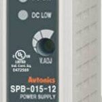 FUENTE SWITCHEADA 15W 12VDC 1.3A ALIMENTACION 100/220VAC RIEL DIN