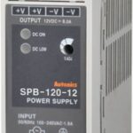 FUENTE SWITCHEADA 120W 12VDC 10A ALIMENTACION 100/220VAC RIEL DIN