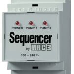 RELE ALTERNADOR/SECUENCIADOR PARA 2 BOMBAS 24V CON PANTALLA