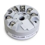 TRANSMISOR/TRANSDUCTOR TEMPERATURA IN TERMOCUPLA/PT100 OUT 4-20MA, PROGRAMACION C/ MICRO USB