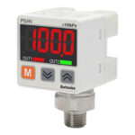 SENSOR DE PRESION PSAN GAS-LIQ-ACEITE 145PSIG SAL.4-20mA SALIDA AUXILIAR NPN 24VDC NPT 1/8