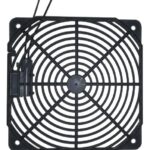 MONITOR DE FLUJO DE AIRE CON REJILLA PARA VENTILADOR DE 120X120 VOLTAJE MAX. 240V 1 CONTACTO NC 2A@240VAC