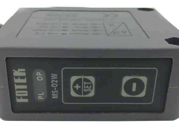 SENSOR FOTOELECTRICO 10-30VDC 150MA NPN/PNP R/0.25MSG MS-02W