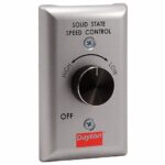 CONTROL VELOCIDAD 6A 115V ROTATORIO AJUSTABLE