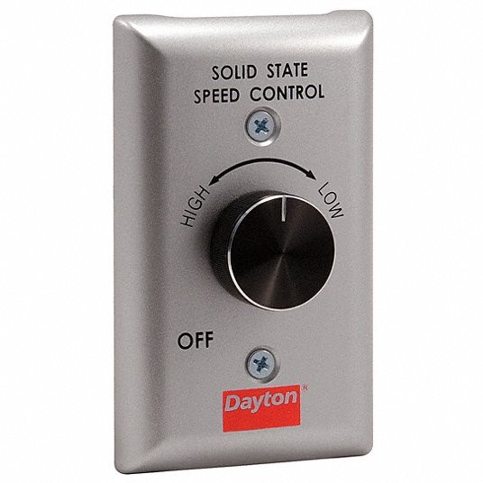 02-26-032_1.jpg CONTROL VELOCIDAD 6A 115V ROTATORIO AJUSTABLE - Image 1
