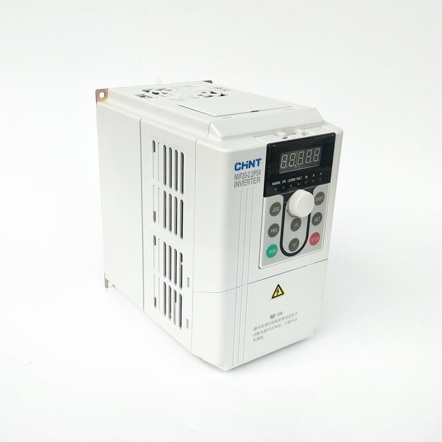 02-26-048_1.jpg VARIADOR DE FRECUENCIA 3F 5HP 380-480 VAC NVF2G CHINT - Image 1