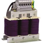 REACTANCIA PARA VARIADOR TRIFASICO 500VAC 6A
