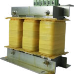 REACTOR DE SALIDA / INDUCTANCIA PARA VARIADOR 3F 480VAC 20A MH 0.87 +- 5% IP20