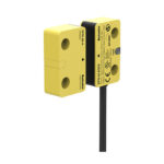 SENSOR MAGNETICO SFN DE SEGURIDAD 24VDC SALIDA AUXILIAR PNP 2M CABLE MARCA AUTONICS