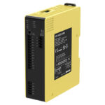 CONTROLADOR DE SEGURIDAD SFC PARA DOOR SWITCHES (SENSORES MAGNETICOS SFN) ALIMENTACION 24VCC ENTRADAS LOGICAS TIPO ON 11VDC SALIDAS TIPO SAFETY OUTPUTS P-FET DOS SALIDAS SECUNDARIAS PNP