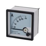 VOLTIMETRO ANALOGO PARA PANEL 0 A 500V AC 96X96MM