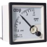 MEDIDOR DE FACTOR DE POTENCIA 0.5-1-0.5 72 X 72