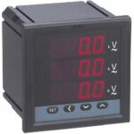 AMPERIMETRO DIGITAL INDIRECTO 5AC 0.5 AC 110C 72 X 72 CHINT
