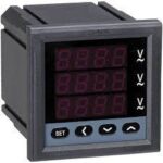 VOLTIMETRO DIGITAL INDIRECTO 0-660VDC