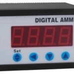 AMPERIMETRO 4 DIGITOS PROGRAMABLE 48 X 96 MM