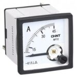 MEDIDOR ANALOGO, AMPERIMETRO INDIRECTO PANEL NP96-A 200/400A - 5A. CLASS 1.5