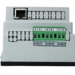 ANALIZADOR/MEDIDOR DE VARIABLES ELECTRICAS 3F + N 100 - 600VAC / DATOS DE FRECUENCIA FP THD-V THD-I CON COMUNICACIÓN ETHERNET MODBUS RTU/TCP-IP RELOJ Y DATALOGGER