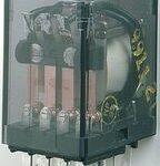 RELE 14 PINES PLANOS BOBINA 24VDC MAGNECRAFT