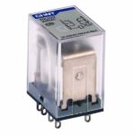 RELE 14 PINES PLANOS BOBINA 127VAC 5A NXJ-A127-4Z1