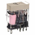 RELE DPDT 120 VAC 5A 8 PINES PLANOS UL