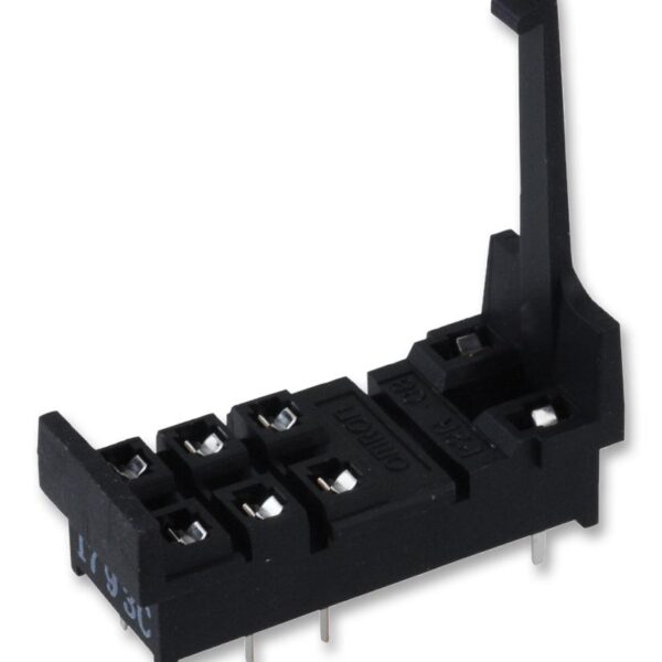 BASE 8 PINES PARA RELE DE TARJETA PCB