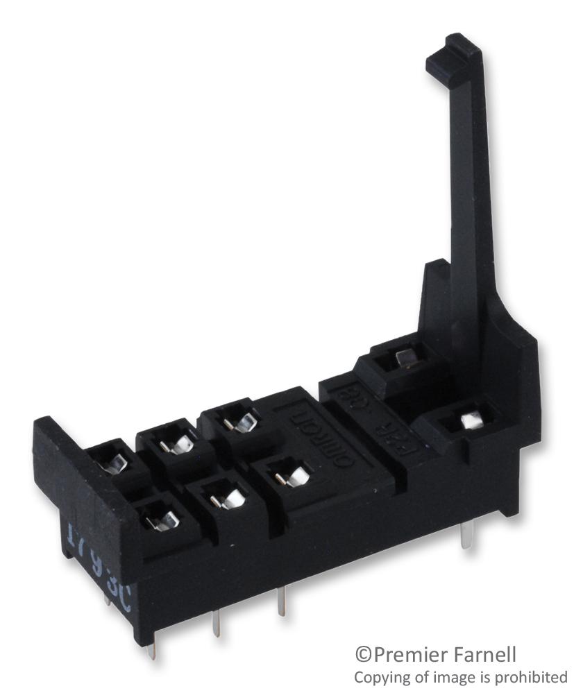 04-01-113_1.jpg BASE 8 PINES PARA RELE DE TARJETA PCB - Image 1