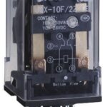 RELE 8 PINES REDONDOS BOBINA 110VDC 10A JQX CHINT