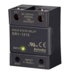 RELE SSR SR1 25A@240VAC CONTROL 4-30VDC CRUCE POR CERO