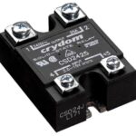 RELE ESTADO SOLIDO 240V 75A 3.5-15 VDC CONTROL CRYDOM