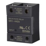RELE SSR SR1 75A@480VAC CONTROL 90-280VAC CRUCE POR CERO