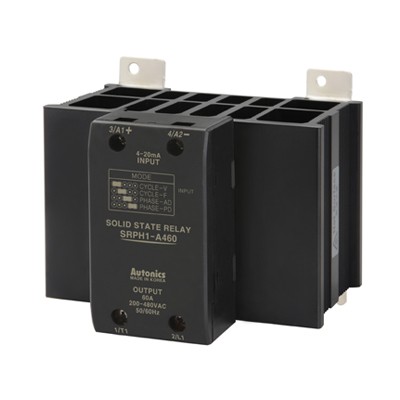 04-02-049_1.jpg RELE ESTADO SOLIDO SRPH1 480VAC 60A CONTROL 4-20mA - Image 1