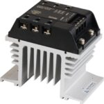 RELE SSR SRH3 40A ENTRADA 90-240VAC SALIDA 28-480VAC 3 FASES 3 POLOS