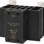 RELE SSR SRH1 60A 48-480VAC CONTROL 4-30VDC CRUCE POR CERO CON DISIPADOR