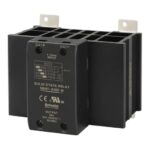 RELE SSR SRH1 60A 48-480VAC CONTROL 90-240VAC CRUCE POR CERO CON DISIPADOR