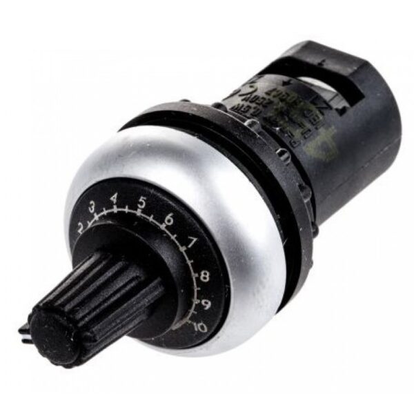 POTENCIOMETRO LINEAL ENCAPSULADO 5K 1 VUELTA 22 MM DIAM.