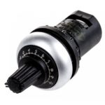 POTENCIOMETRO LINEAL ENCAPSULADO 10K 1 VUELTA 22 MM DIAM.