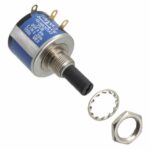 POTENCIOMETRO 100 OHMS 10V CLAROSTAT 73JB100