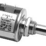 POTENCIOMETRO 5K OHMS 10V DIAM. 6.35 MM CORTA 20.62 MM