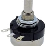 POTENCIOMETRO INDUSTRIAL LINEAL 5K 1 VUELTA 1.2 W ESPI. CORT
