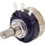 POTENCIOMETRO INDUSTRIAL LINEAL 1K 1 VUELTA 1.5 W ESPI. COR