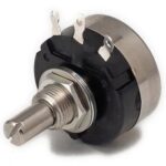 POTENCIOMETRO INDUSTRIAL LINEAL 20K 1 VUELTA 1.5 W ESPI. COR