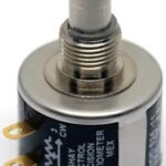 POTENCIOMETRO  LINEAL 50K 10 VUELTA 2 W ESPIGA CORTA