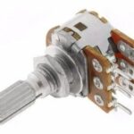 POTENCIOMETRO DOBLE 500K 1/4W