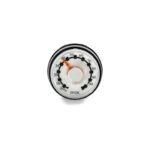 POTENCIOMETRO MARCA EMAS DE 10KOHM UNA VUELTA EN 22MM DE DIAMETRO CON ESCALA ANALOGICA DE 0-100 CAPACIDAD 1W GRADO DE PROTECCION IP65