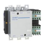 CONTACTOR CATEGORIA AC-3 / AC-4 MARCA CHINT SERIE NC2 225 AMPERIOS 60HP @ 240V 1F / 75HP @ 240V 3F / 150HP @ 480V 3F 3 POLOS DE POTENCIA + 1NA + 1NC CONTROL BOBINA 110V-127V VAC (RANGO 85% A 110%) NORMADO UL
