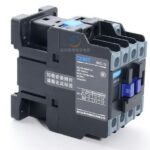 CONTACTOR CATEGORÍA AC-3 / AC-4 MARCA CHINT SERIE NXC 18 AMPERIOS 5HP @ 240V 3F / 10HP @ 480V 3F / 15HP @ 600V 3F 3 POLOS DE POTENCIA + 1 NA + 1 NC CONTROL BOBINA 240 VAC RANGO 85% A 110% IEC